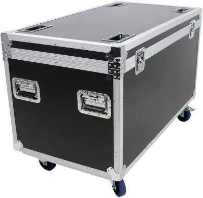 China Main Road Heavy Duty Aluminum Flight Cable Storage Case with Wheels Cable Trunk Flight Case (1164mm) for sale