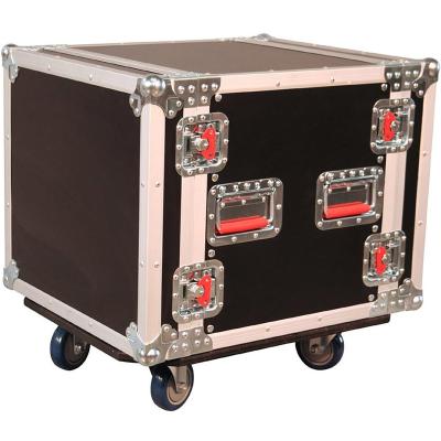 China Heavy Duty 12U Rack Flight Case 19