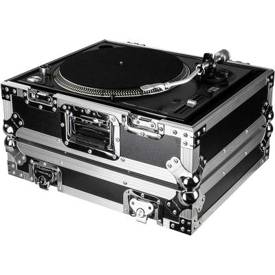 China Technics 1200 Style DJ Mixer Turntable Coffin Coffin Single Case Mixer Heavy Duty Theft Resistant Case for sale