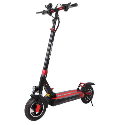 China New Eco-friendly Electric Scooter Stand Foot Board Width 21CM Safe Funny Exciting Folding 2 Wheel KugooKirin M4 Electric Scooter 10 Inch Vacuum Tire for sale