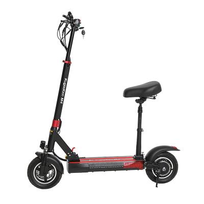 China KugooKirin M4 500W Electric Scooters EU 10 Inch Unisex Electric Running Fat Tire 2 Wheels With Seat for sale