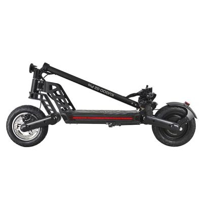 China KUGOO G2 Pro Unisex Folding Electric Scooter 10 Inch Pneumatic Tires 800W Motor 3 Speed ​​Two-wheel Scooter Lithium Ion Battery 4 -6h 48V for sale