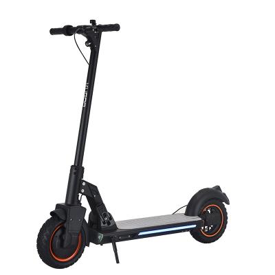 China US/CA Unisex Warehouse KUGOO G5 Folding Electric Scooter 48V 16AH 500W Max Double Brake Black Motor Power Battery Origin for sale