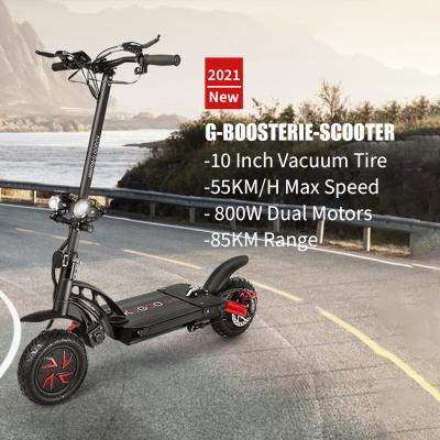 China KUGOO G-BOOSTER 1600W Off Road Electric Scooter EU Electric Scooter Unisex Commercial Stock Electric Scooter Long Range 65km Resistance for sale