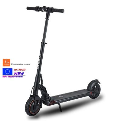 China KUGOO S1 Plus After-sales Service Motor Kick Scooter M365 Electric Scooter Europe 350W Battery 7.5AH Battery Two-wheel Unisex Electric Scooter for sale