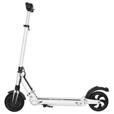 China Safe Funny Exciting Eco-friendly Affordable Electric Scooter Two Wheels Black And White Color MOQ 1 For Europe KUGOO S3 Scooters Electric for sale