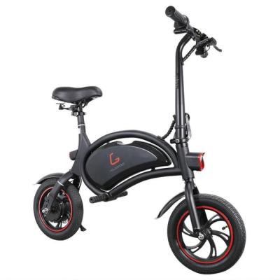 China KugooKirin B1 250W Unisex Wholesale Unisex Folding Electric Balance Bike Two-wheel Portable Electric Bicycle 18650 Lithium Battery for sale