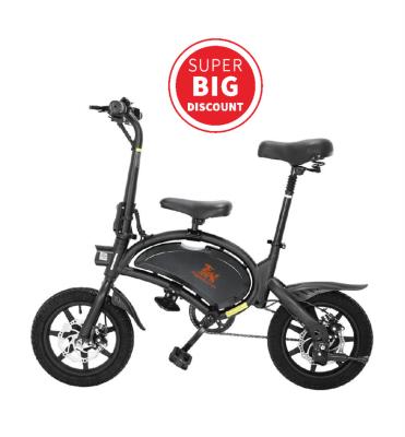 China Big Promotion Aluminum Alloy In EU Warehouse Adult KugooKirin V1 400W Electric Bicycle 14inch Fatigue Fast Folding With Seat And Smart APP Control for sale