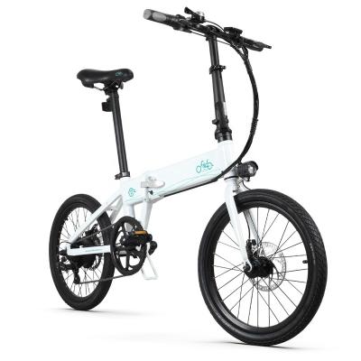 China D4s Foldbable Alloy Electric Bicycle 250W Aluminum Battery 10.4AH 36V Folding Electric Bike 20 inch for sale