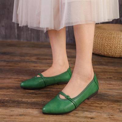 China Flat Flats For Women Pointed Female Single Toe Shoes Sexy Ladies Bead Bow Tie Wedding Party Shoes for sale