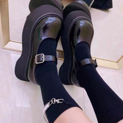 China The Other College Student Plus Size High Heel Platform Shoes Lolita Shoes Women Japanese Style Mary Jane Shoes Women Vintage Girls Shoes for sale