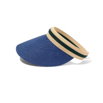 China Promotional Wholesale Character Sun Visor Straw Hat And Hat Outdoor Fisherman for sale