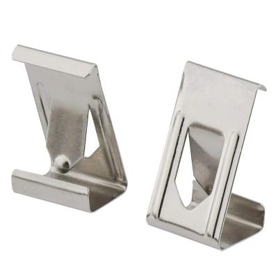 China Apartment ; Sheet ; Plate 26x14x11mm Picture Photo Frame Metal Spring Tower Clip Hanger for sale