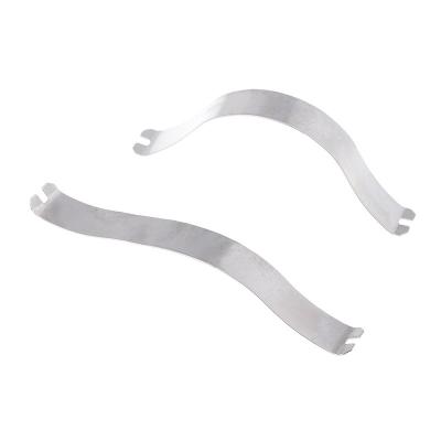 China Apartment ; Sheet ; Flat Plate AFR Custom 316 Stainless Steel Leaf Spring Metal Clips For Medical Device for sale