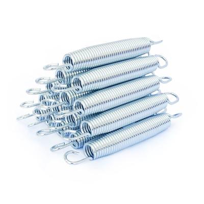 China Coil Galvanized Trampoline Springs , Extension Coil Springs for sale