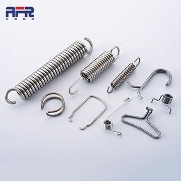 China Cylinder Customized Small Extension Springs With Precise Loop And Hook Extension Spring for sale