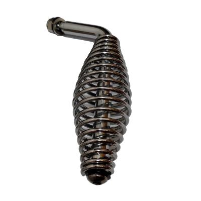 China Coil AFR customized various drump shape compression spring for BBQ, basket handle for sale