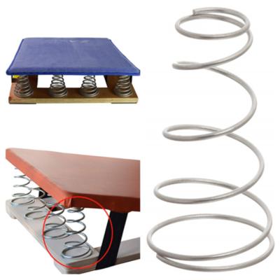 China Manufacturer Supply Various Custom Conical Gymnastics Springboards Conical Spring Spring for sale