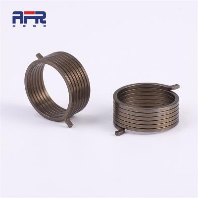 China Custom Stainless Steel Flat Metal Coil Spiral Coil Torsion Spring for sale