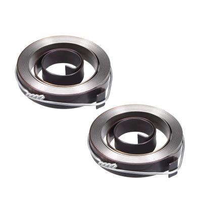 China Apartment ; Sheet ; Custom Plate SUS 301 Stainless Steel Constant Force Coil Spring For Tape Measure for sale