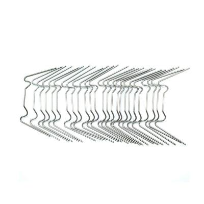 China Spiral Greenhouse Clips Stainless Steel Greenhouse Clips Glazing Glazing Glass Spring, for sale