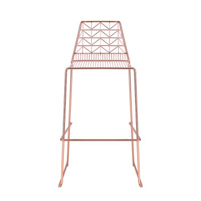 China Modern wire bar chair for sale