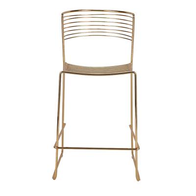 China Contemporary metal wire bar chair for sale