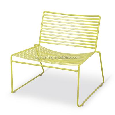 China Modern modern metal frame lounge chair in waiting lounge for sale