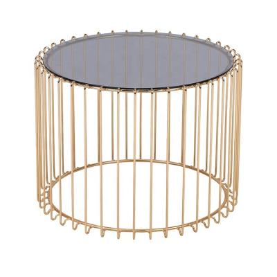 China Gold wire top removable tables for sale