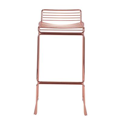 China Modern hot sale metal bar stool for sale