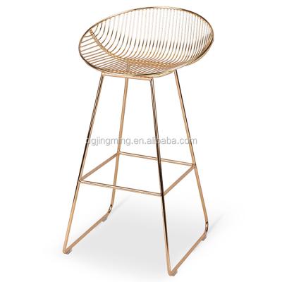 China Bar Stool Design Metal Wire Top Bar Stool for sale