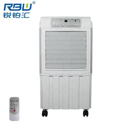 China 24 Hours Air Cooling Portable Fan Mist Water Factory Direct Sale Electric Timer Air Cooler for sale