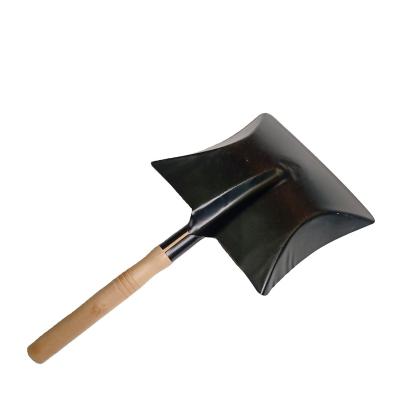 China Manufacturer Supply Long Heat Belt Coal Shovel Metal Daily Cleaning Heavy Duty Hanging Dustpan Small for sale