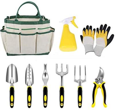 China Garden Digging Work 2022 New Factory Price Professional High Quality Gift Garden Tool Kit For Outdoor for sale