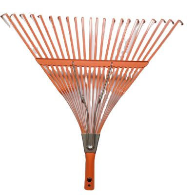 China High Quality Professional Garden Rake Manufacturer Steel Trade Rake Head For Outdoor for sale