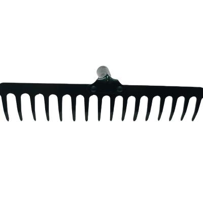 China Professional high quality outdoor garden rake low price carbon rake steel head for sale for sale