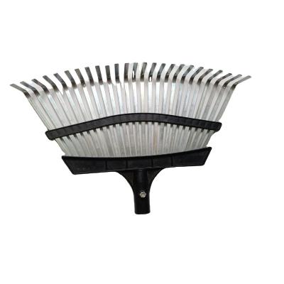 China Professional China Supplier Manufacturer Eco-friendly Steel Carbon Rake Head For Outdoor for sale