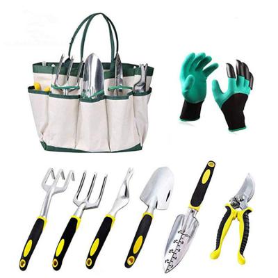 China Wholesale Professional High Quality Garden Work Manufacturer Multifunctional Women Garden Digging Tool Kit for sale