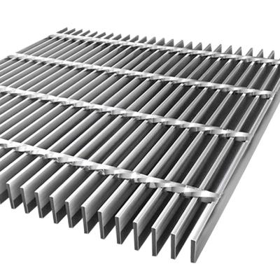 China Modern Galvanized Stock Grating Panels Hot Dip Galvanized Steel Grid Galvanized Iron Grating For Platform Flooring for sale