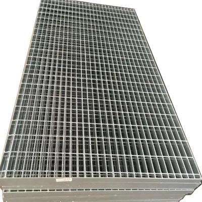 China Modern 30 X 3 Galvanized Bar Grating Industry Welded Steel Mesh Grating Hot DIP Galvanized Steel Grating For Platform Walkway Trench for sale