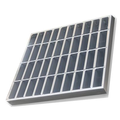 China Modern Flat Bar 30 X 5 mm Hot Dipped Galvanized Press Welded Steel Grating Galvanized Gratings For Steel Structure and Trench Cover for sale