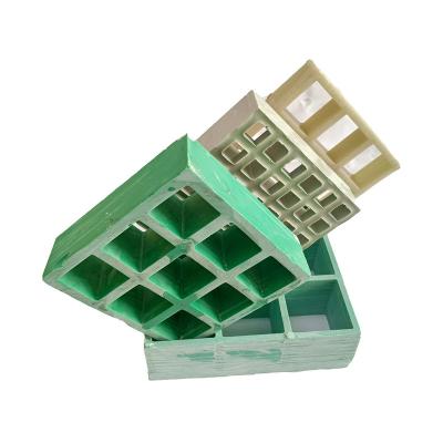 China Modern Fiberglass grating anti slip surface frp grate panel molded gritted frp grating with 1-1/2