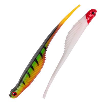 China Red Prime PVC Soft Fishing Lures 125mm 7.5g for sale