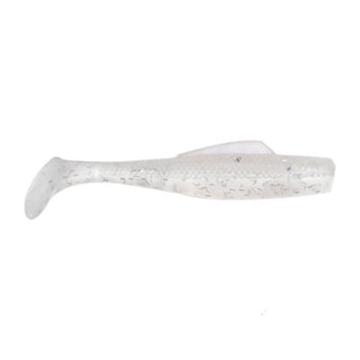 China Hot Sale 8CM Band 5G Soft Lure Bait Soft Tail Paddle Lure 80mm 5g Plastics for sale