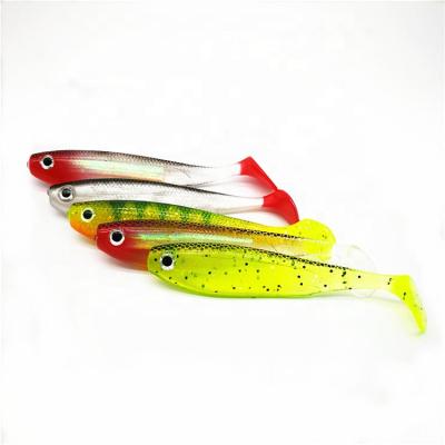 China PVC Fishing 3D Lure Soft Eyes For Lure Hollow Baits120mm Soft Fishing Lure Soft Bait For Fishing for sale