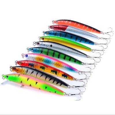 China 95mm Minnow 8.5g Lure Bait Crankbait Wobbler Fishing Tackle Lure Peche For Fishing 95mm 8.5g for sale