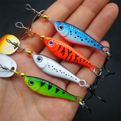 China Lead Lead Metal Bait Metal Building Artificial Ice Jigging Biat Artificial Lure for sale