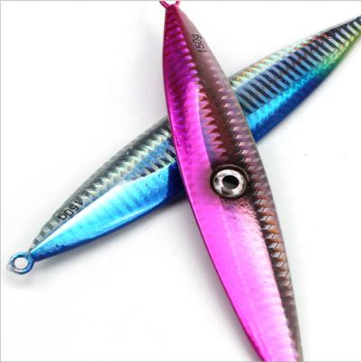 China 60g-300g Lazer Body Sinking Lures Deep Sea Slow Baiting Lures 60g for sale