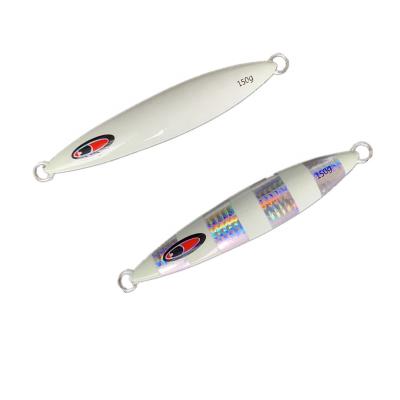 China slow sinking lure building casting 150g metal lure slow launch 150g advance metal shore for sale