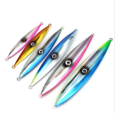 China Fishing Baiting Lures 80g 100g 120g 150g Saltwater Slide Baits Lure 80g Lead Lure Metal Fish Bait Snapper for sale